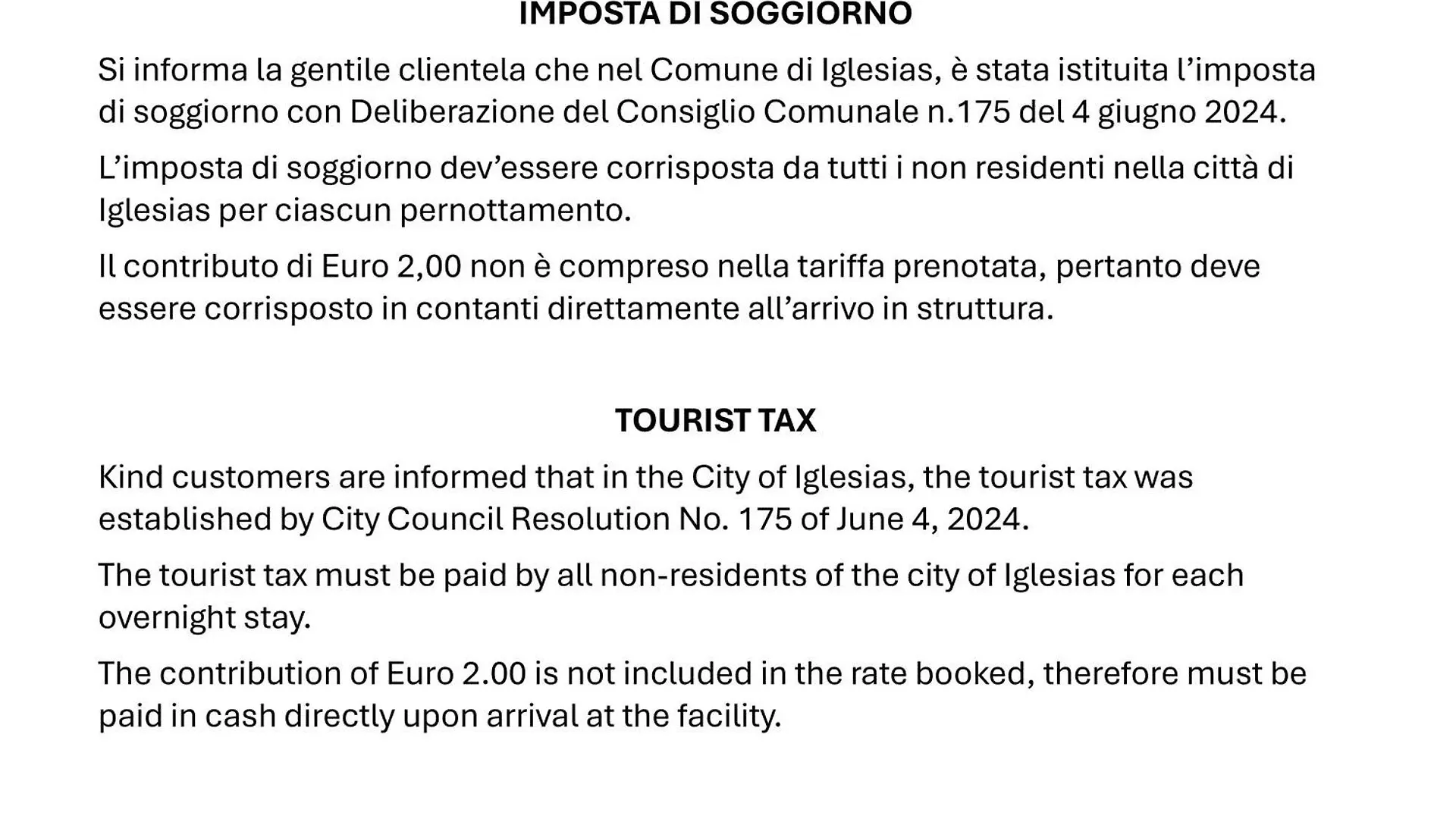 Casa vacanze La Casetta Di Tzia Caicca Iglesias Italia
